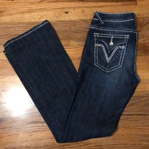 Vigoss Jeweled Bootcut Jeans